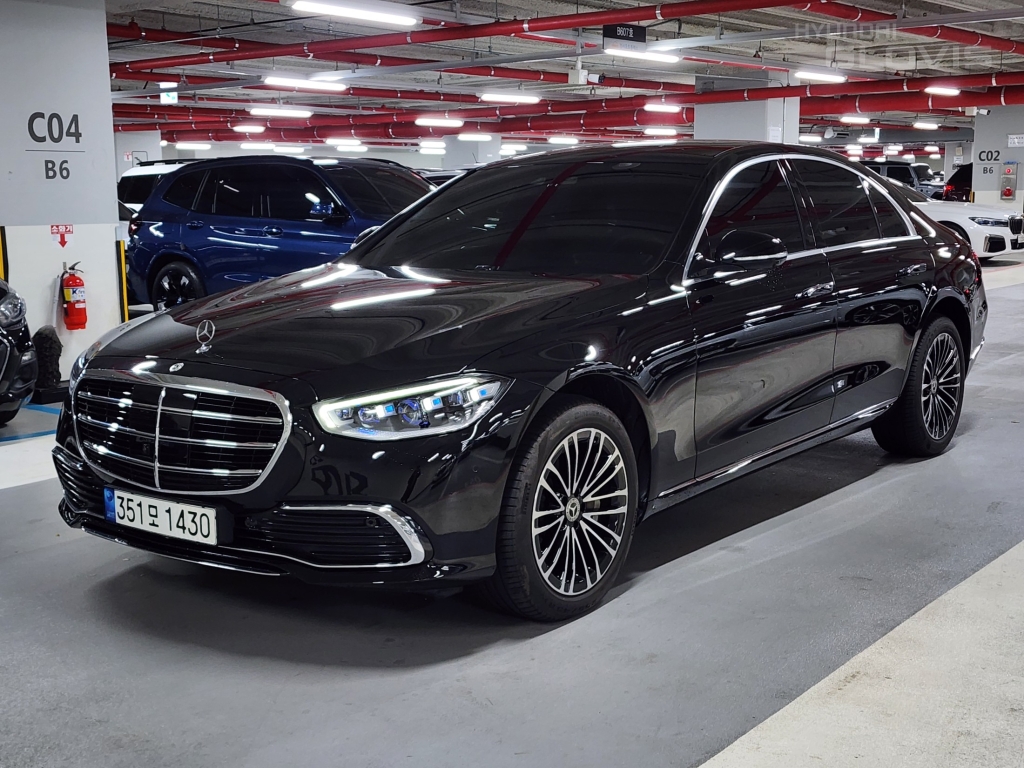 BENZ S-Class (7th Generation) S350d