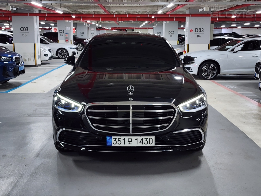 BENZ S-Class (7th Generation) S350d