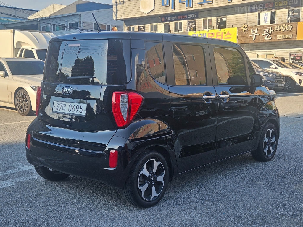 KIA Ray Gasoline