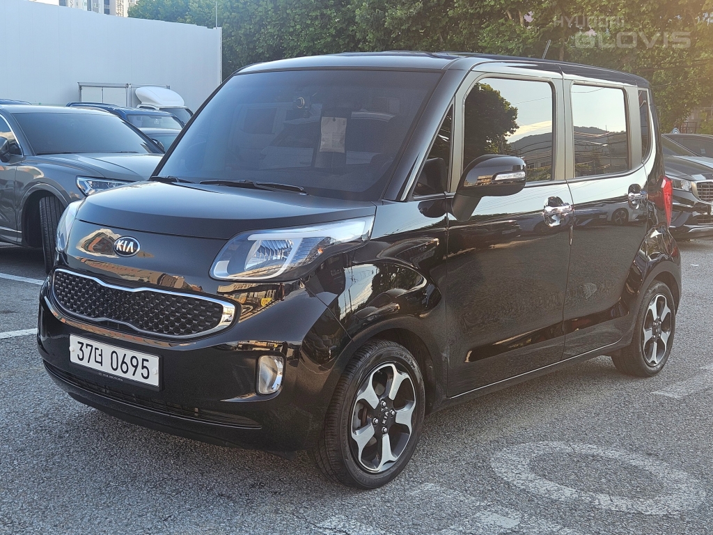 KIA Ray Gasoline