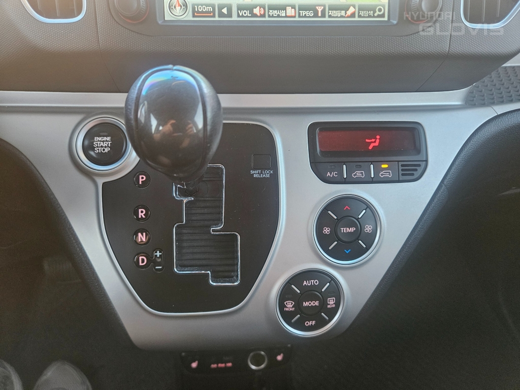 KIA Ray Gasoline
