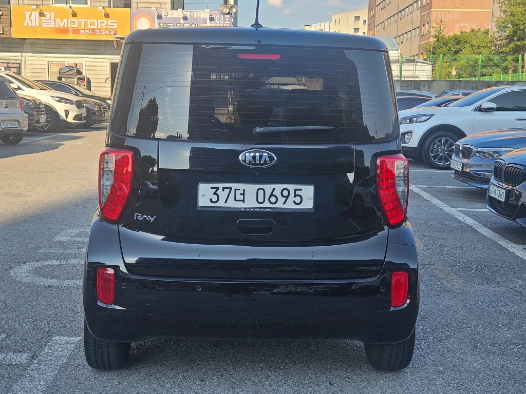 KIA Ray Gasoline