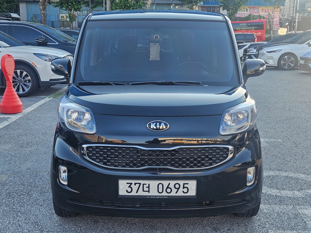 KIA Ray Gasoline