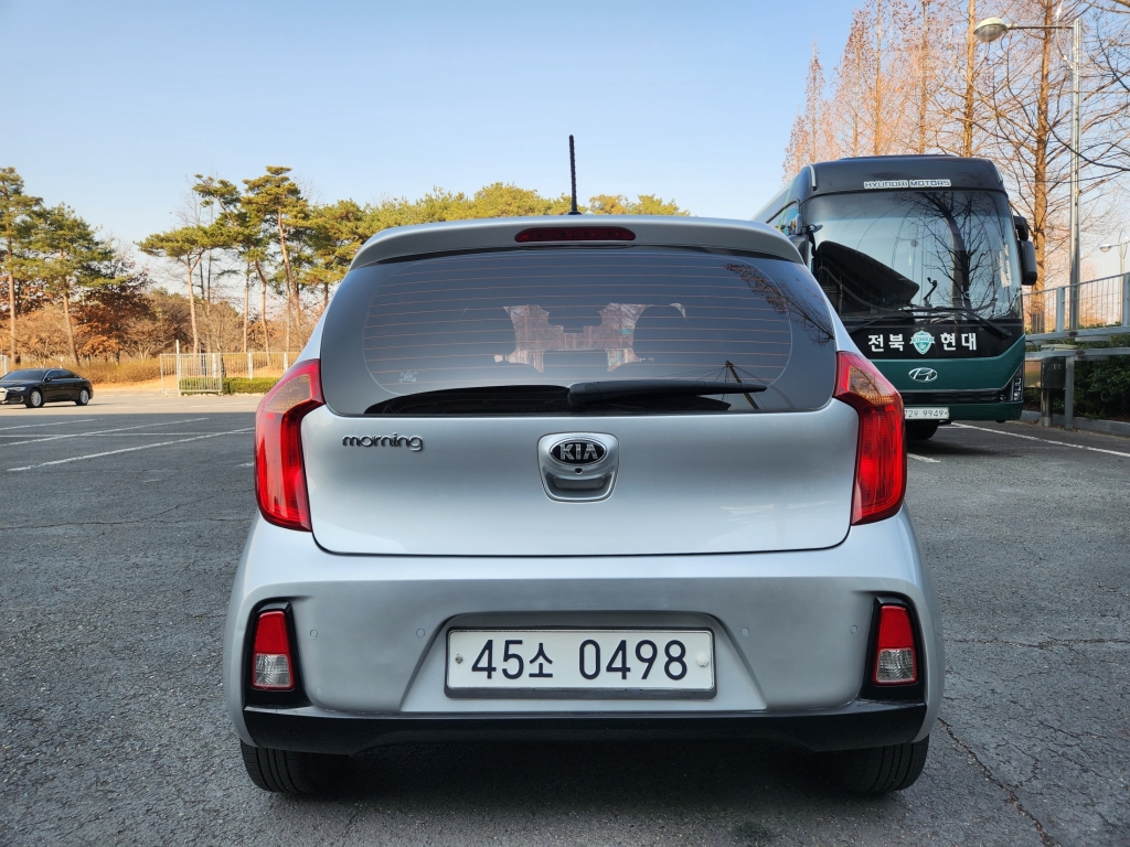 KIA The New Morning Gasoline