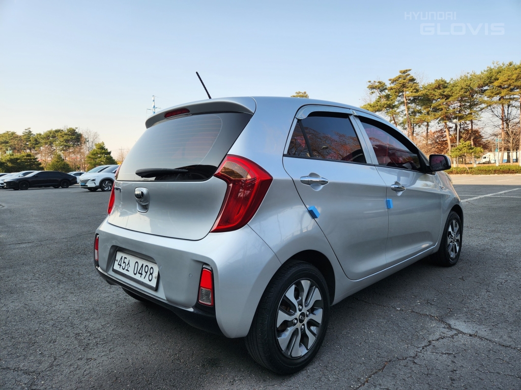 KIA The New Morning Gasoline