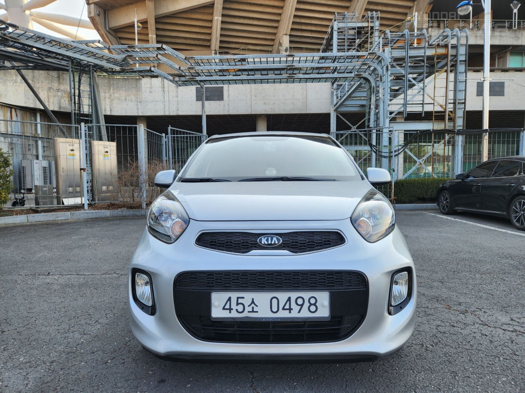 KIA The New Morning Gasoline