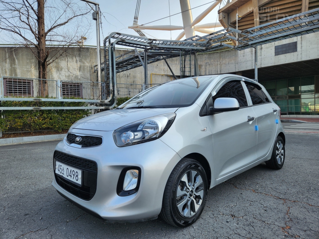 KIA The New Morning Gasoline