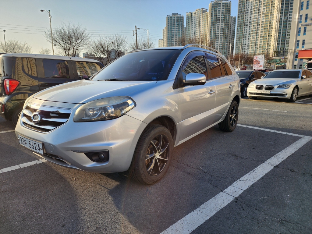 RENAULT(SAMSUNG) New QM5 Diesel 2WD