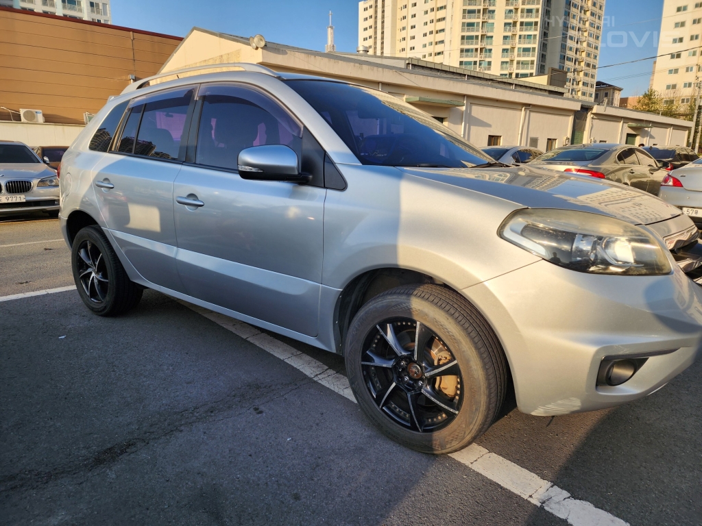 RENAULT(SAMSUNG) New QM5 Diesel 2WD