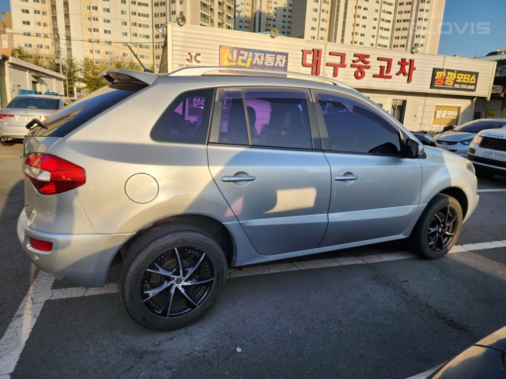 RENAULT(SAMSUNG) New QM5 Diesel 2WD