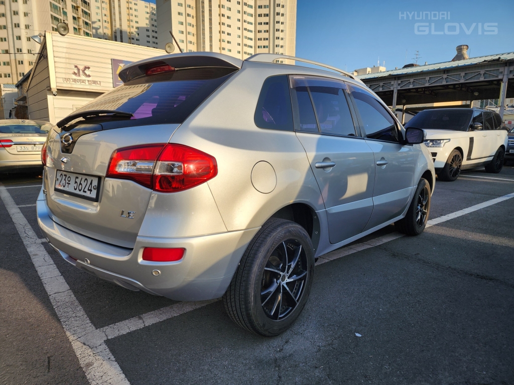 RENAULT(SAMSUNG) New QM5 Diesel 2WD