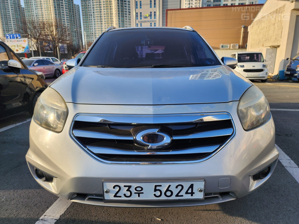 RENAULT(SAMSUNG) New QM5 Diesel 2WD