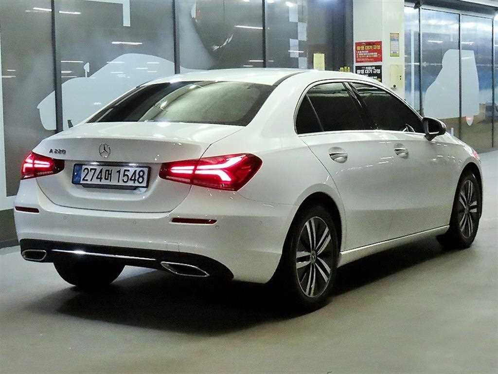 BENZ A-Class (4th Generation) A220 Sedan