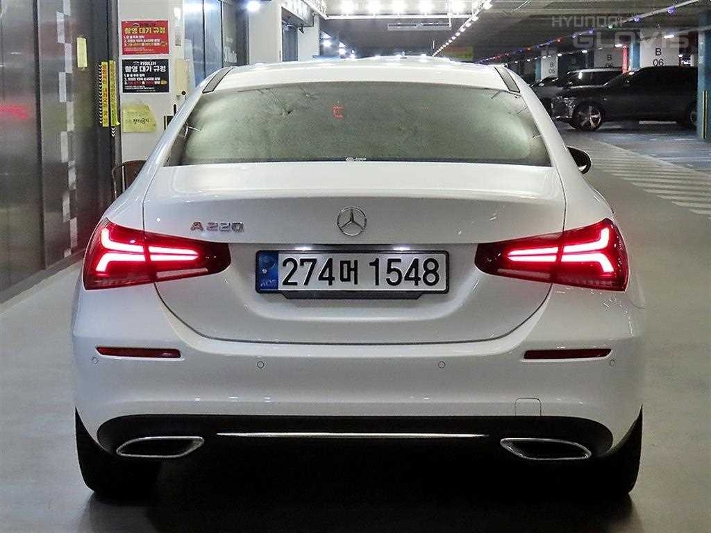 BENZ A-Class (4th Generation) A220 Sedan