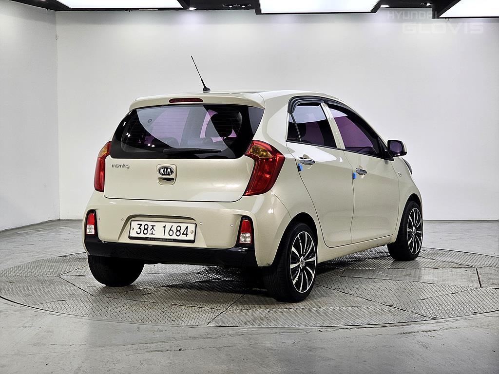 KIA The New Morning Gasoline