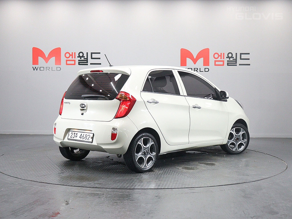 KIA All New Morning Gasoline