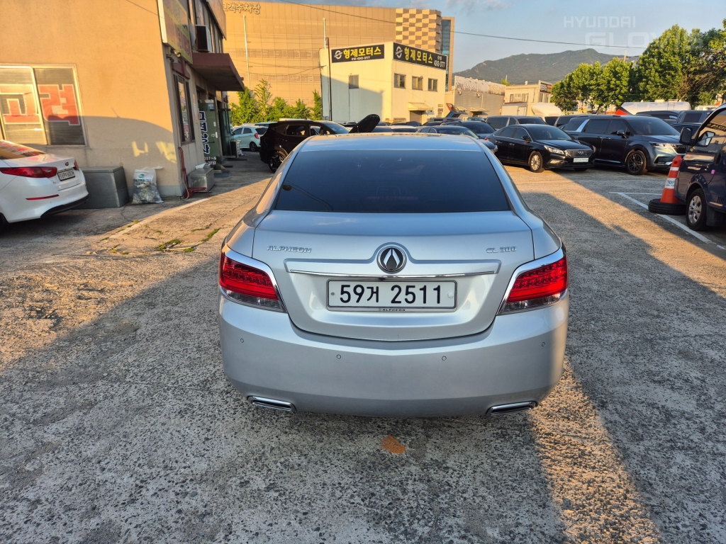 CHEVROLET(DAEWOO) Alpheon CL300