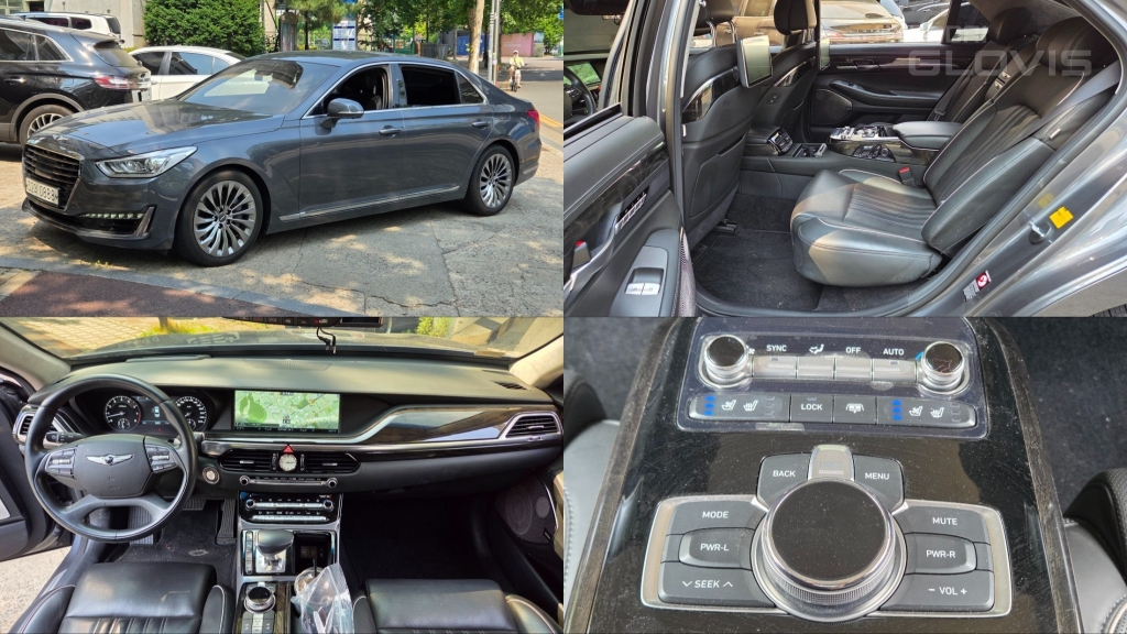 GENESIS EQ900 5.0 GDi AWD