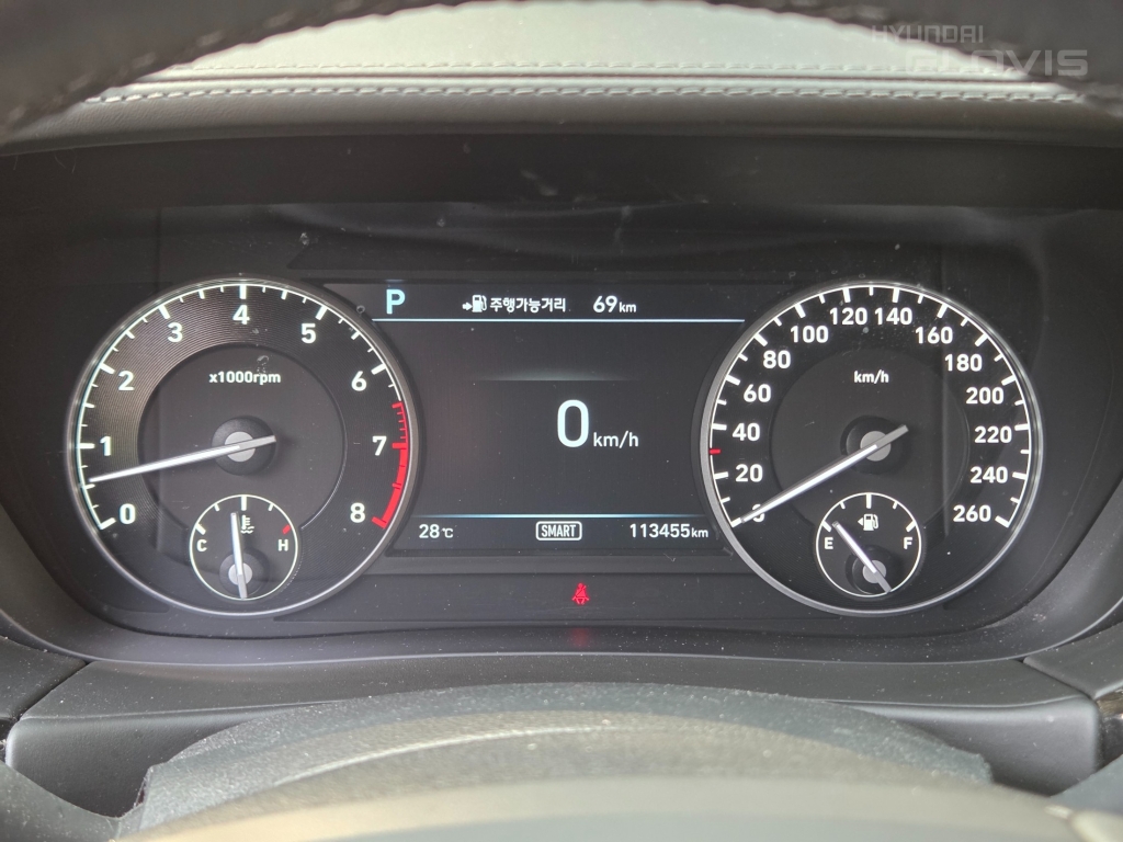 GENESIS EQ900 5.0 GDi AWD