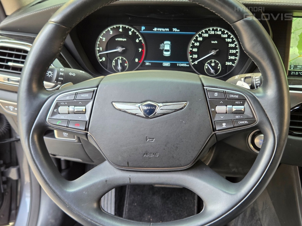 GENESIS EQ900 5.0 GDi AWD