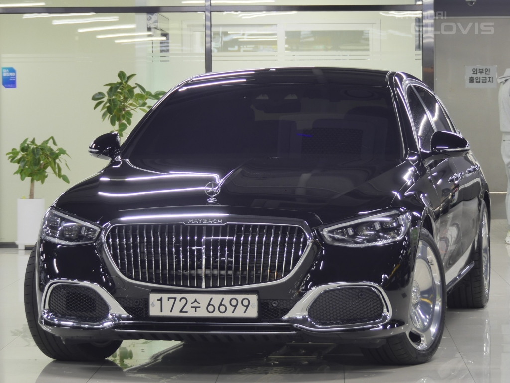 BENZ S-Class (7th Generation) Maybach S580 4matic