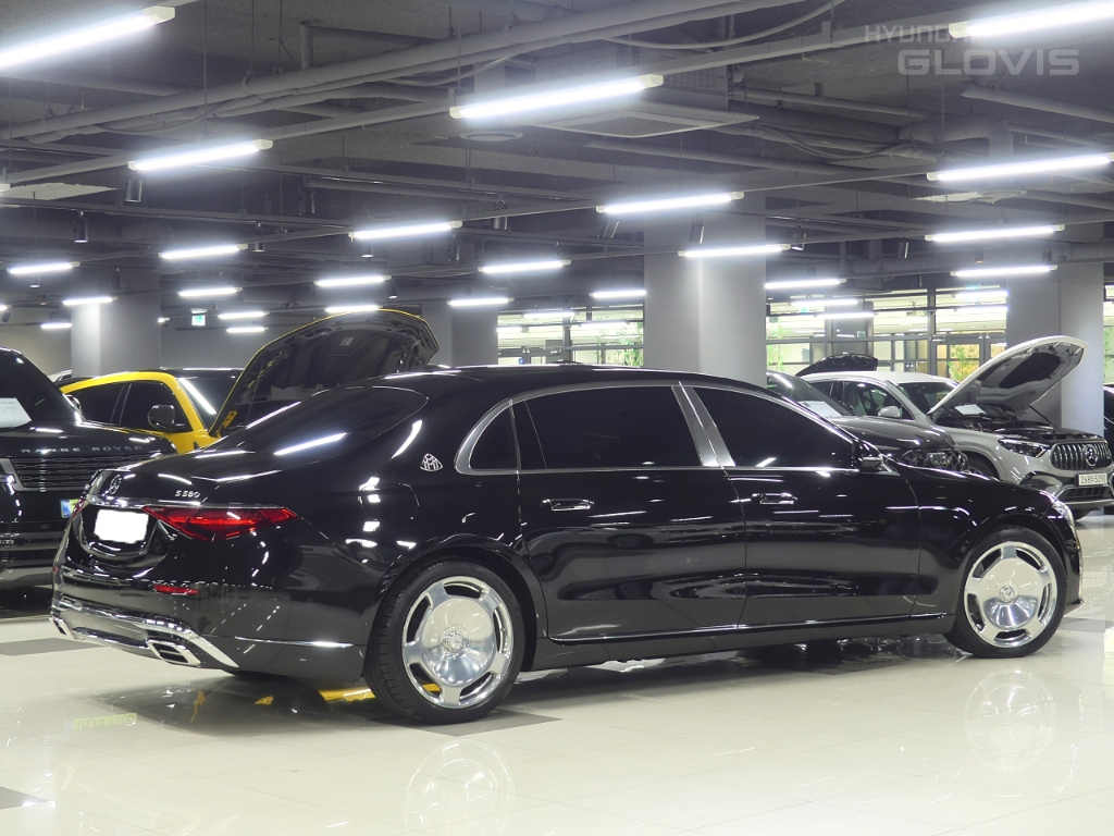 BENZ S-Class (7th Generation) Maybach S580 4matic