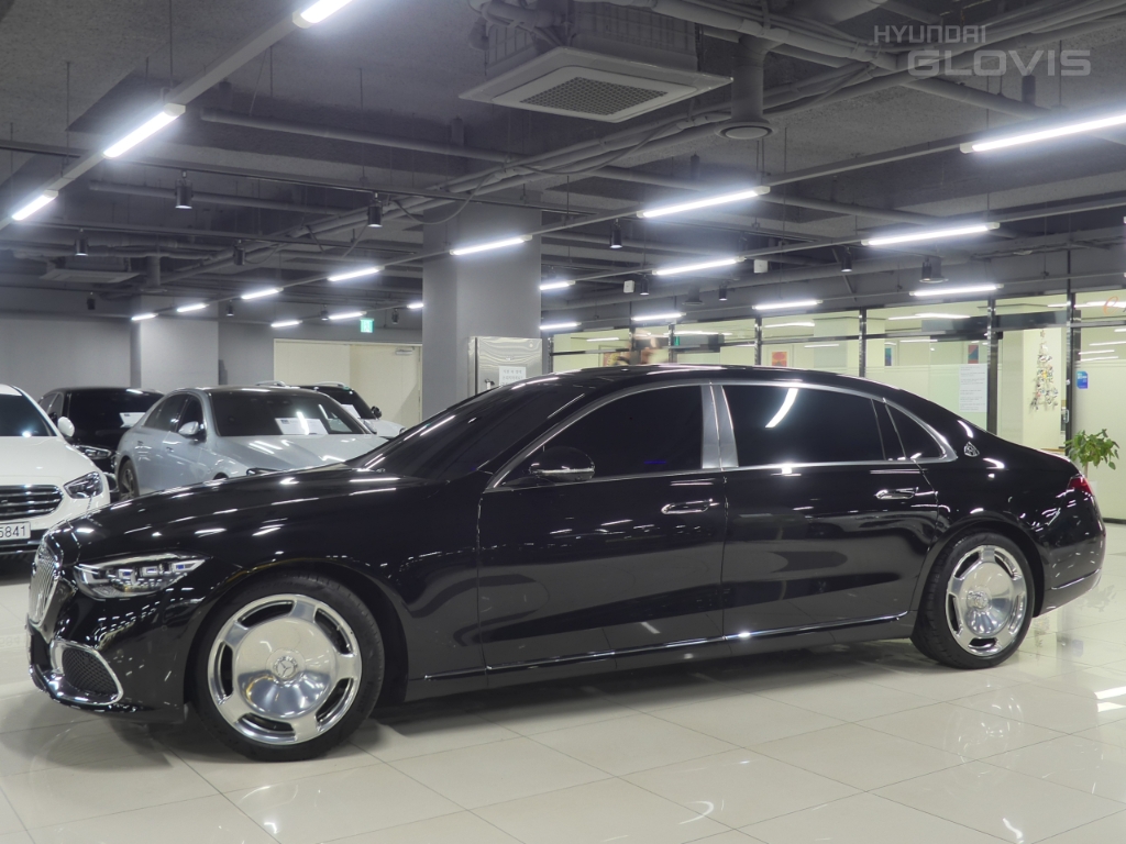 BENZ S-Class (7th Generation) Maybach S580 4matic