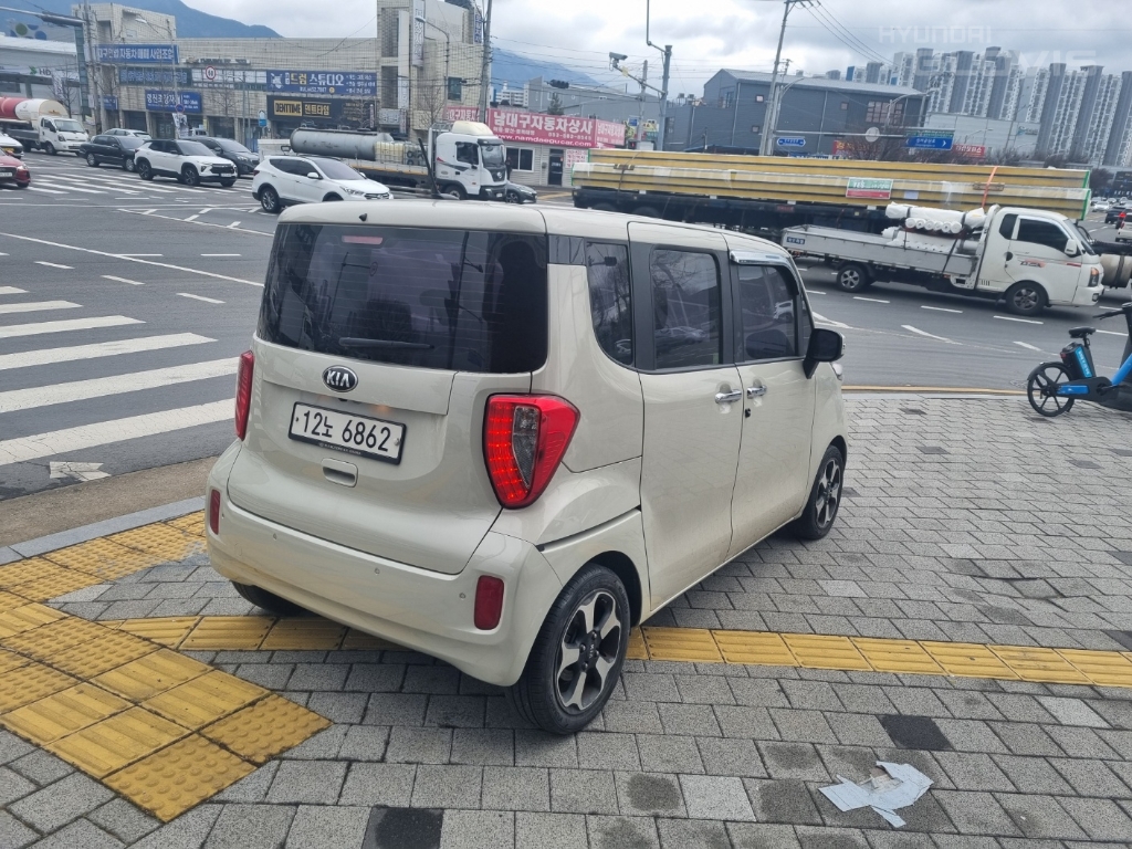 KIA Ray Gasoline