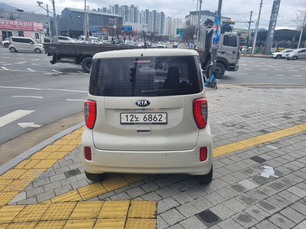 KIA Ray Gasoline