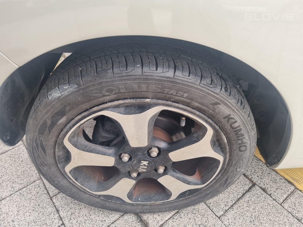 KIA Ray Gasoline