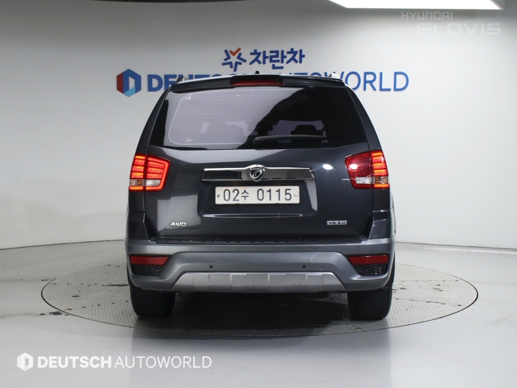 KIA The New Mohave Diesel 4WD