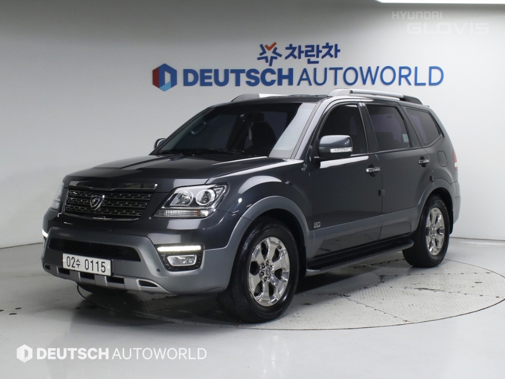 KIA The New Mohave Diesel 4WD