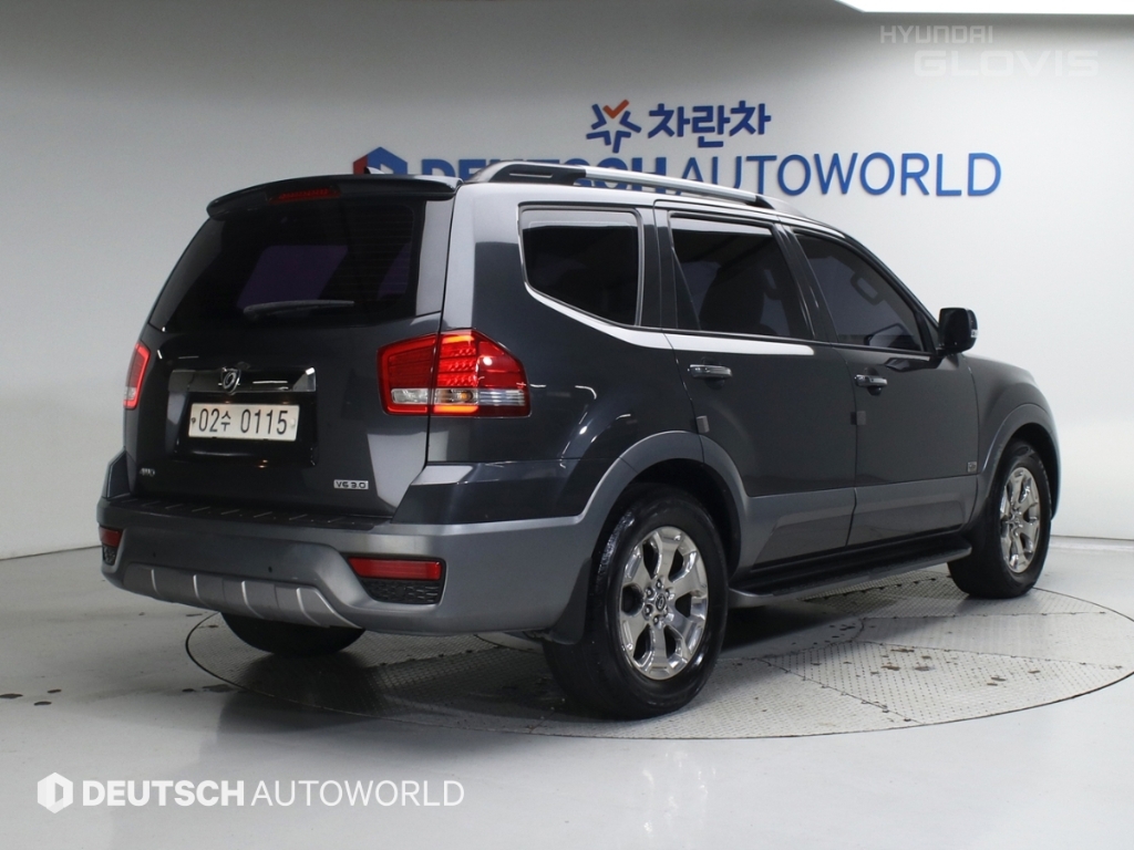 KIA The New Mohave Diesel 4WD
