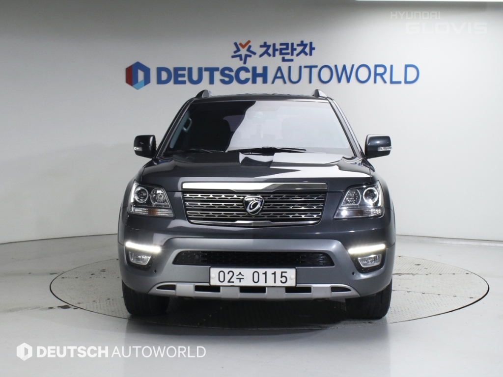 KIA The New Mohave Diesel 4WD