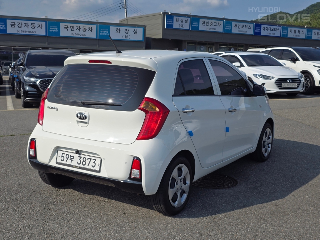 KIA The New Morning Gasoline