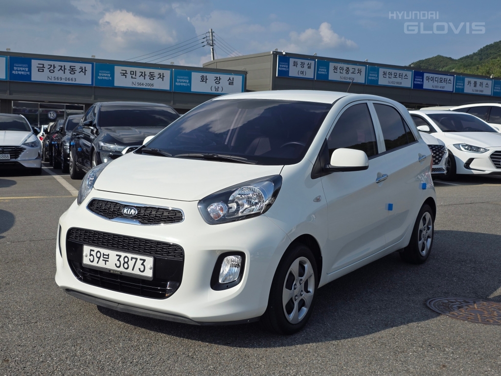 KIA The New Morning Gasoline