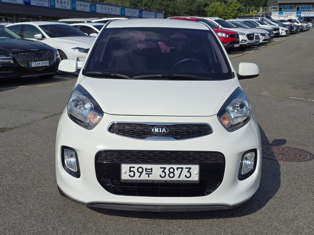KIA The New Morning Gasoline
