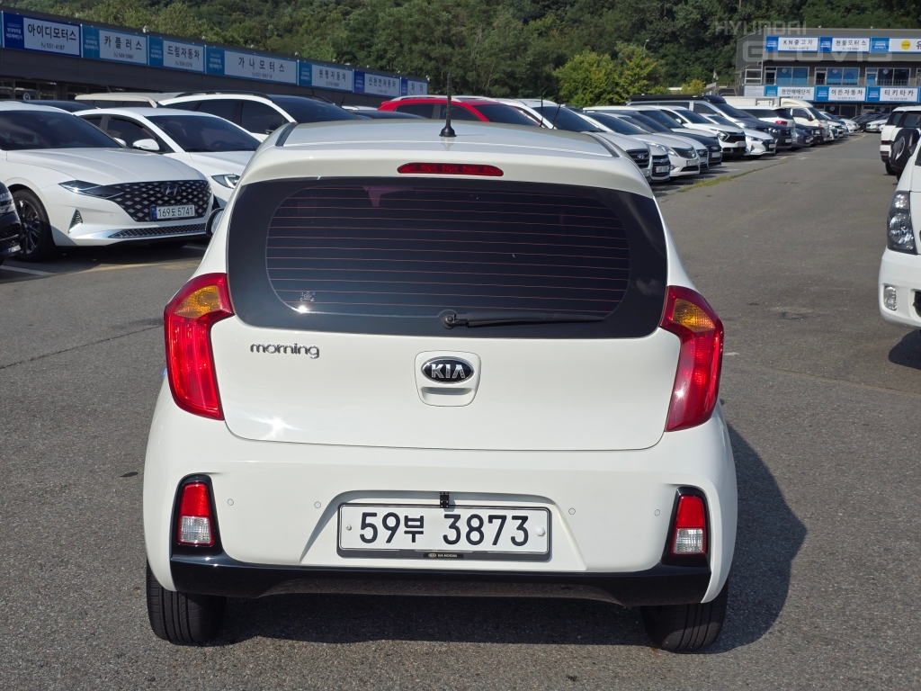KIA The New Morning Gasoline
