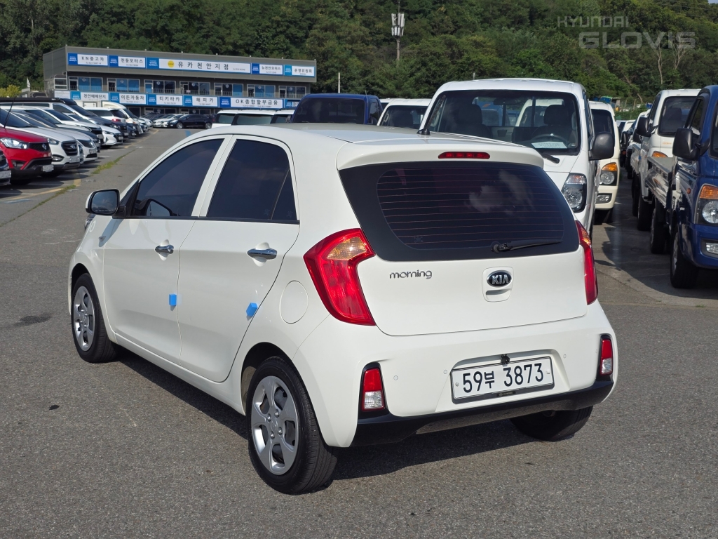 KIA The New Morning Gasoline