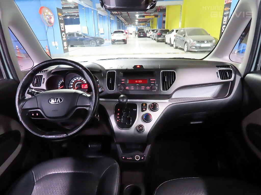 KIA Ray Gasoline