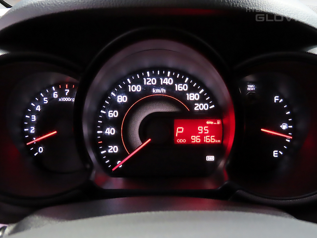 KIA Ray Gasoline
