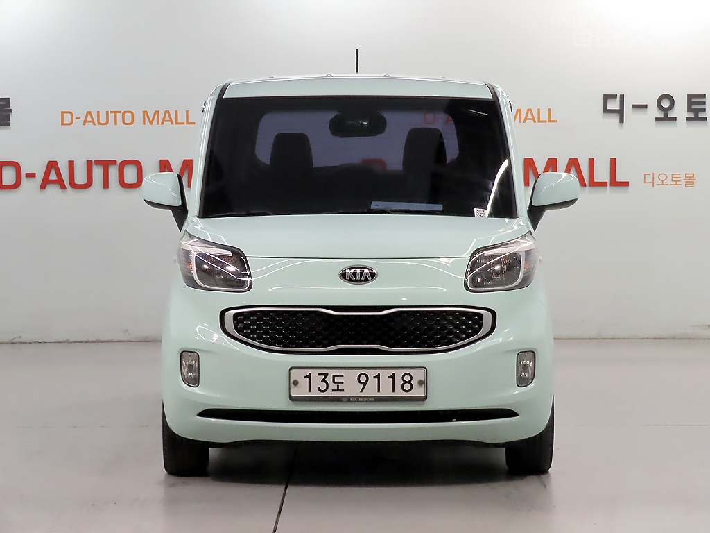 KIA Ray Gasoline