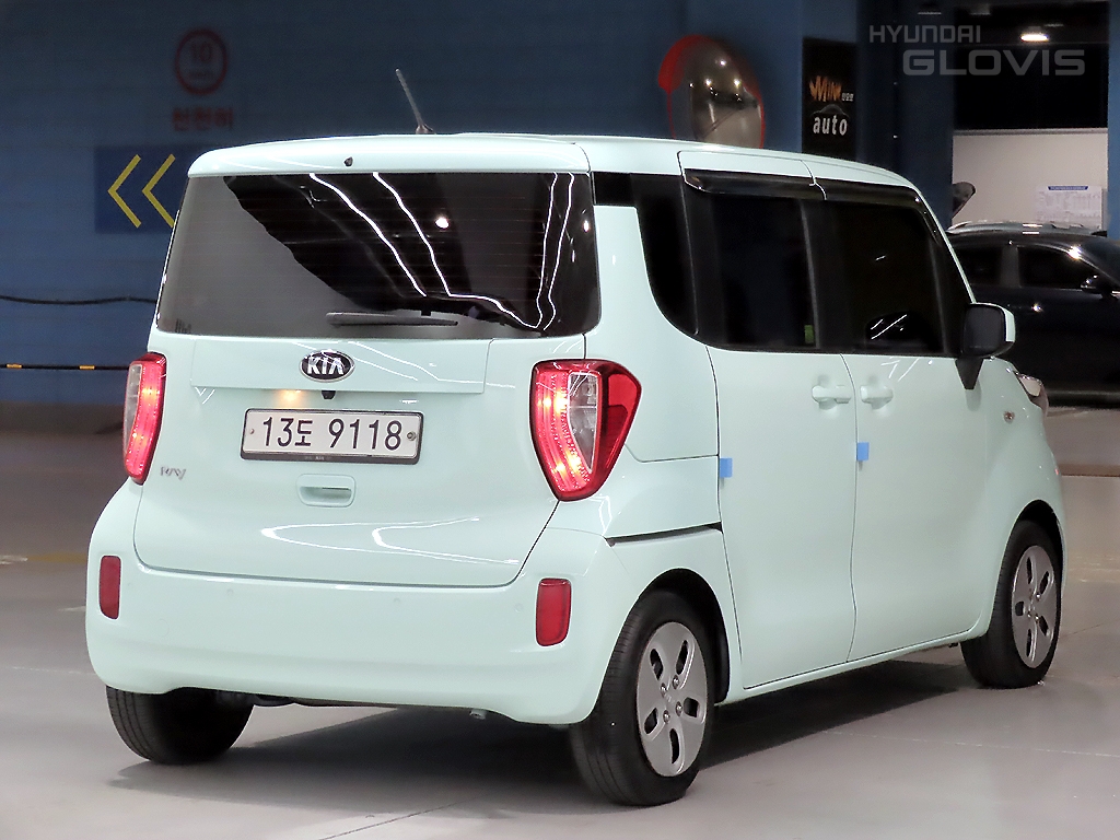 KIA Ray Gasoline