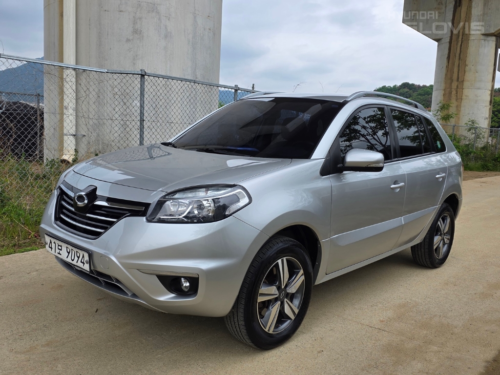 RENAULT(SAMSUNG) QM5 Neo Gasoline 2WD