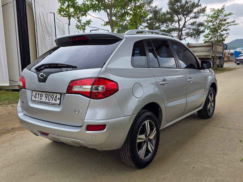 RENAULT(SAMSUNG) QM5 Neo Gasoline 2WD
