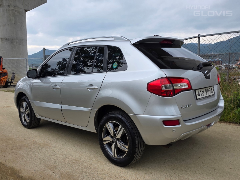 RENAULT(SAMSUNG) QM5 Neo Gasoline 2WD