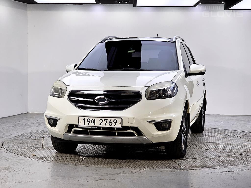 RENAULT(SAMSUNG) New QM5 Diesel 2WD