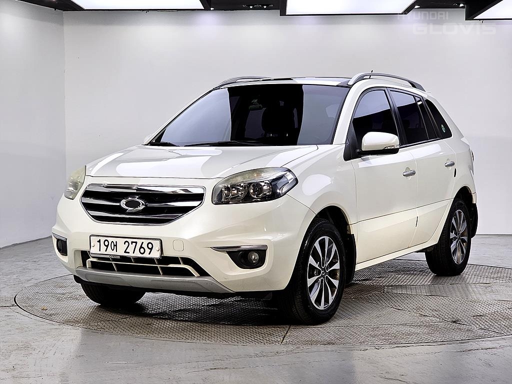 RENAULT(SAMSUNG) New QM5 Diesel 2WD