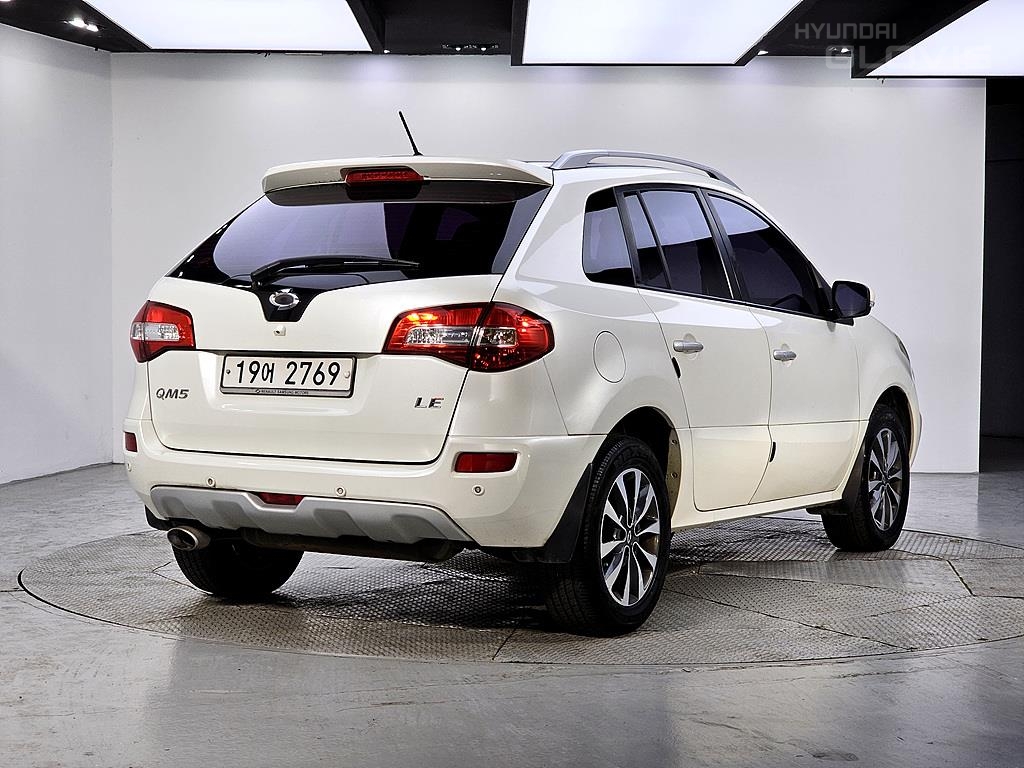 RENAULT(SAMSUNG) New QM5 Diesel 2WD