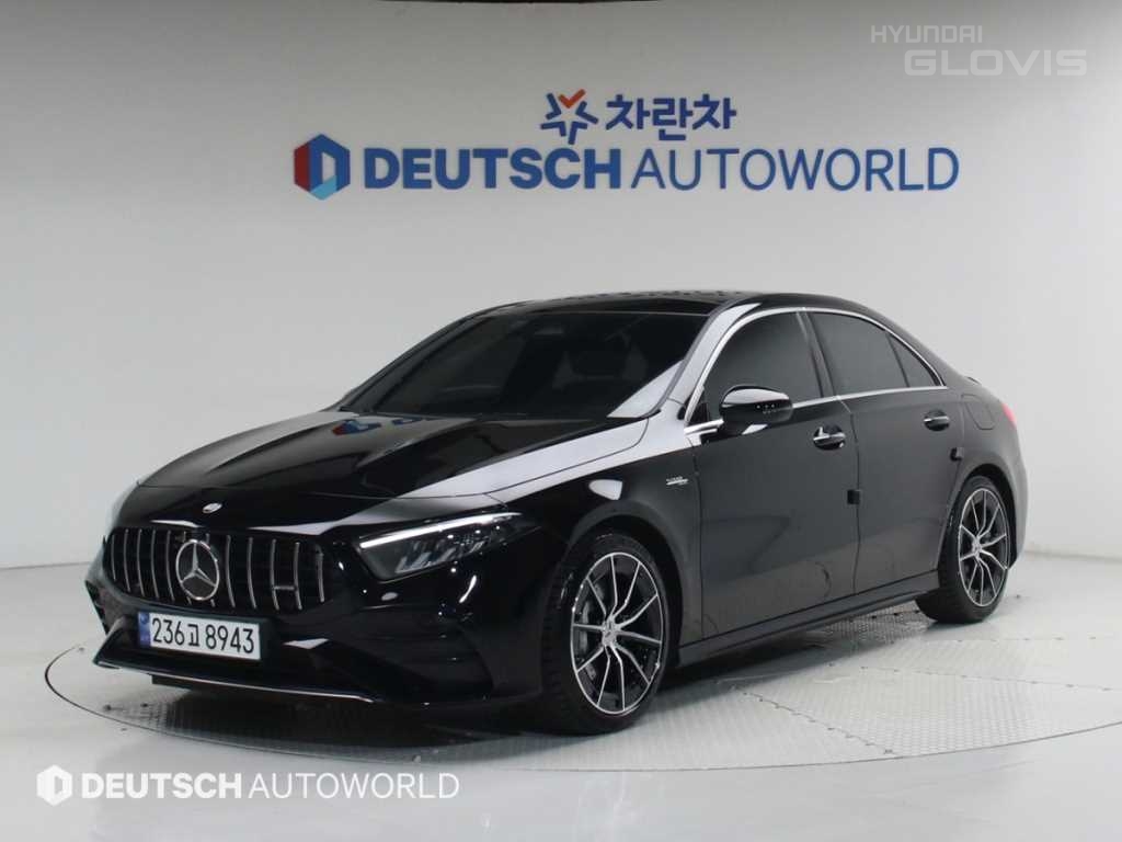 BENZ A-Class (4th Generation) A35 AMG 4matic